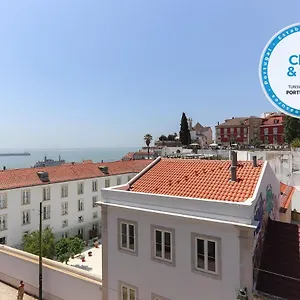 Apartment Alfama River View Tailor Made Flat, Lissabon