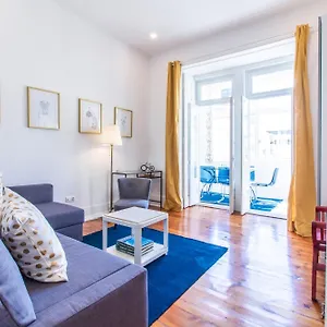 Apartment Liberdade - 7 Bedroom, Lissabon