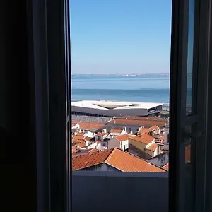 Miradouro De Santa Luzia Lisbon